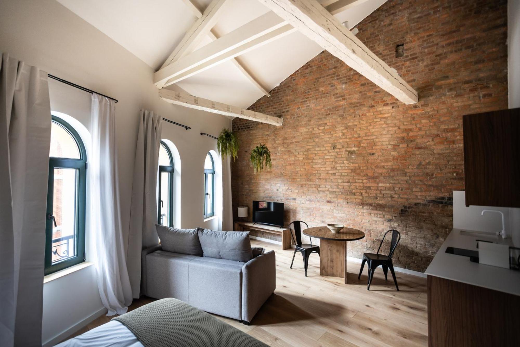 Azcarraga Apartments Овиедо Екстериор снимка