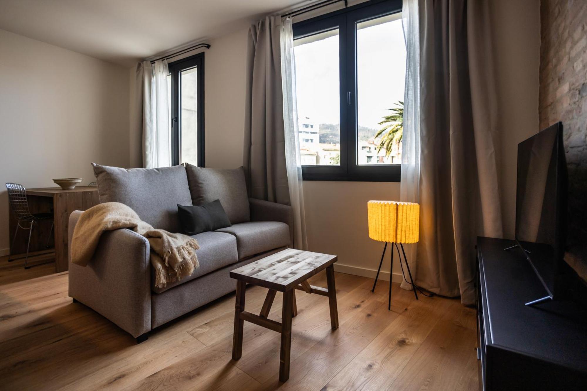 Azcarraga Apartments Овиедо Екстериор снимка
