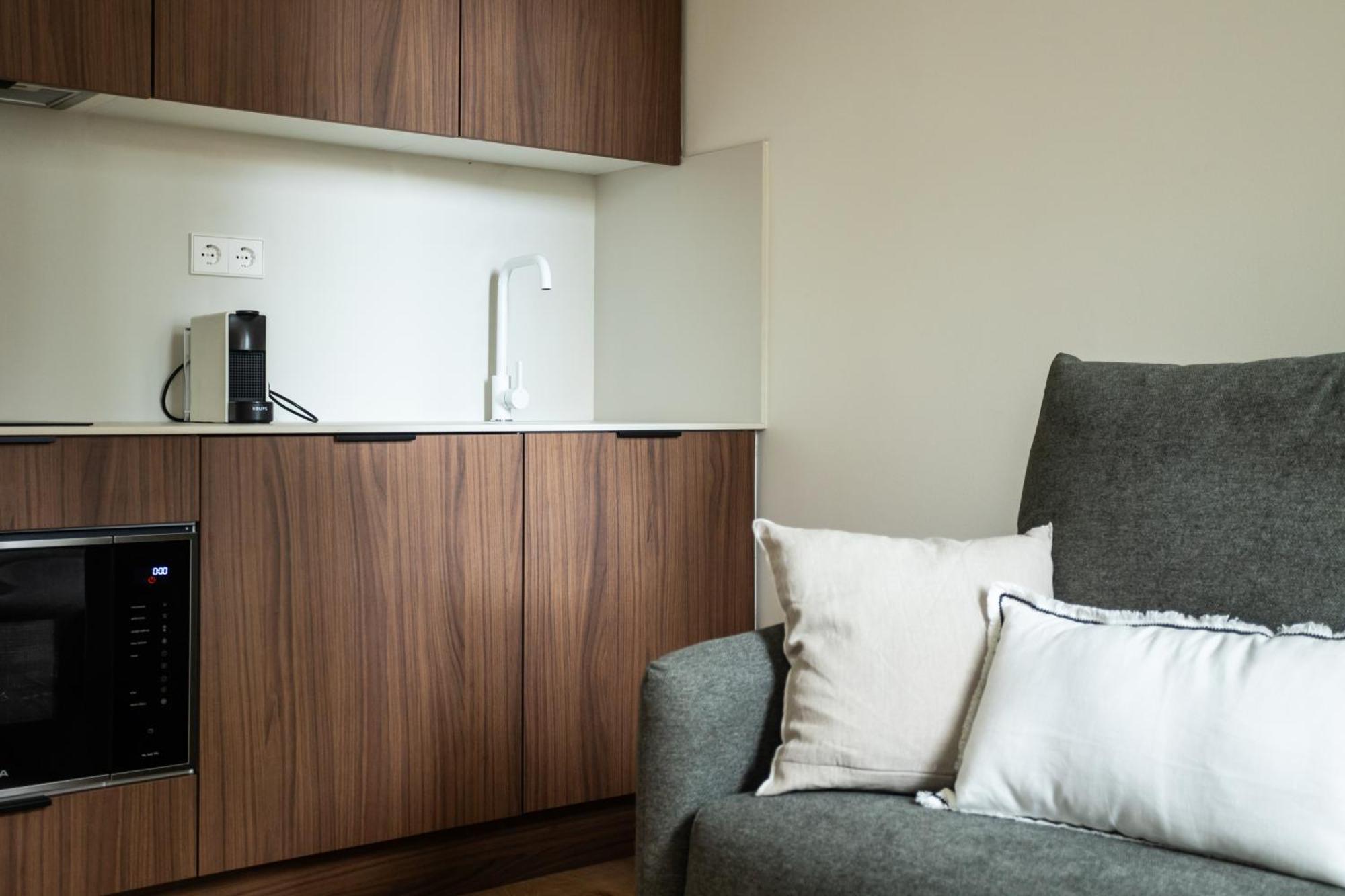 Azcarraga Apartments Овиедо Екстериор снимка